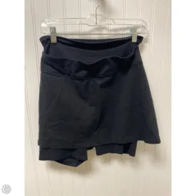 Skort By Spanx In Black, Size: Xl Washable fabric