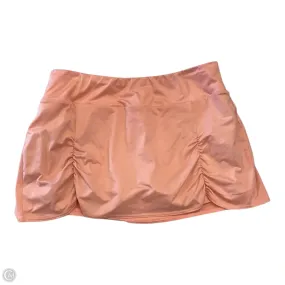 Future Fashion Playful Vibe Skort By Tail In Coral, Size: L