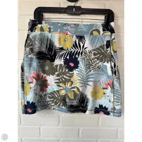 Skort By Talbots In Blue, Size: 4 Gentle Vibe