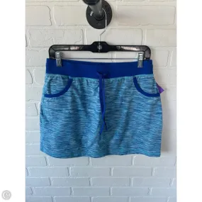 Reinforced Pockets Skort By Talbots In Blue, Size: 8p