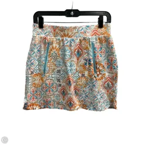 Skort By Talbots In Multi-colored, Size: Xs Road Trip