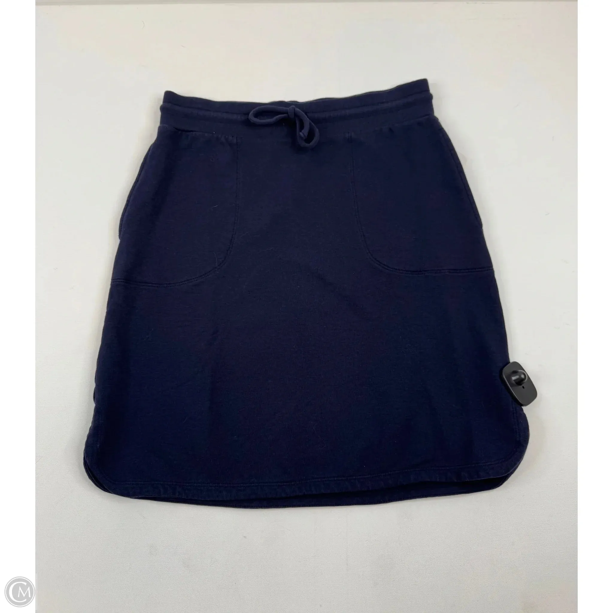 Collaboration Piece Skort By Talbots In Navy, Size: 0