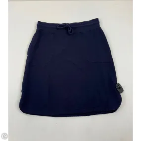 Collaboration Piece Skort By Talbots In Navy, Size: 0