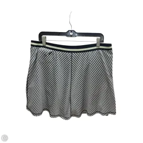Skort By Talbots In Plaid Pattern, Size: Xl Summer Picnic