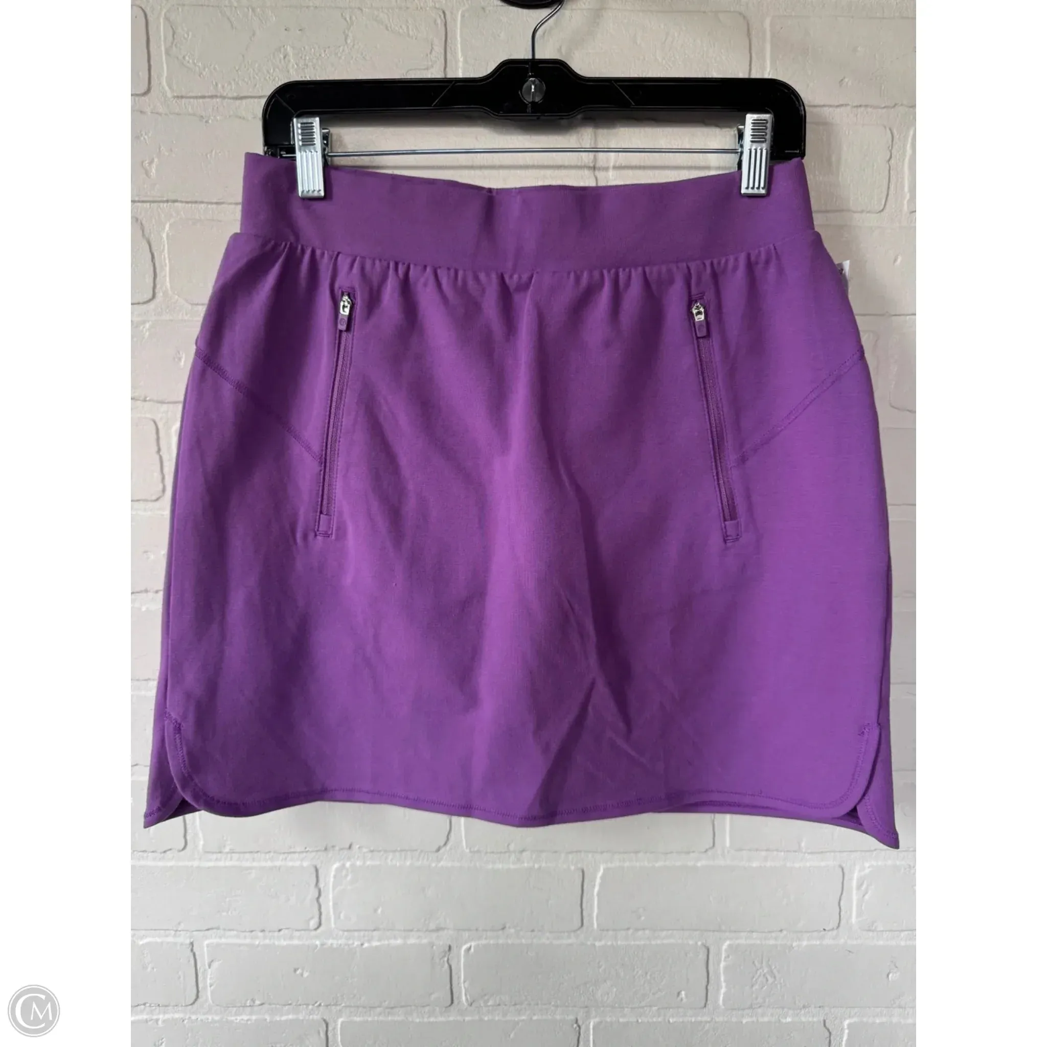 Skort By Talbots In Purple, Size: 4 Seasonal Layering
