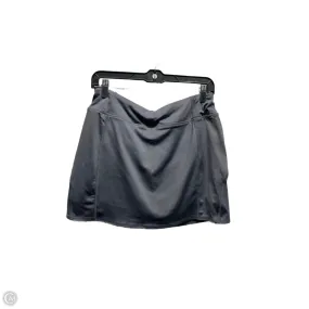 Skort By Tangerine In Grey, Size: S Street Attire Soft Outfit