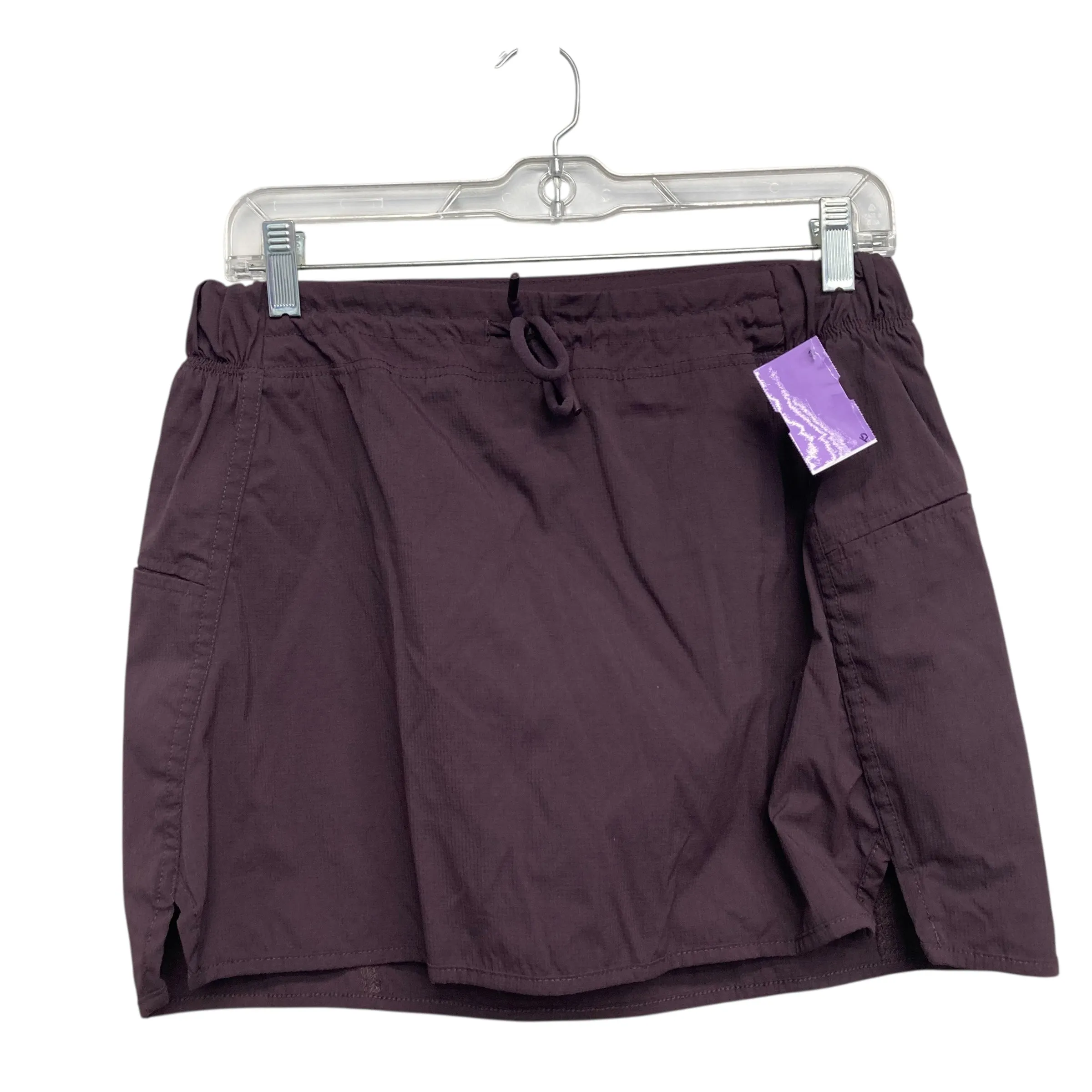 Skort By Te Verde In Purple, Size:S Daily Mood Lightweight texture