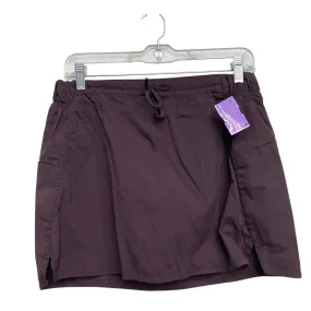 Skort By Te Verde In Purple, Size:S Daily Mood Lightweight texture