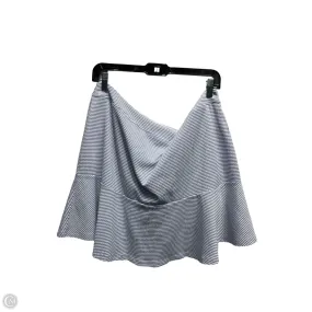Skort By Tommy Bahama In Blue & White, Size: Xl Smart Design Everyday Vibe