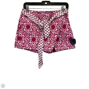 Skort By Vineyard Vines In Pink & White, Size: Xs Blogger Favorite
