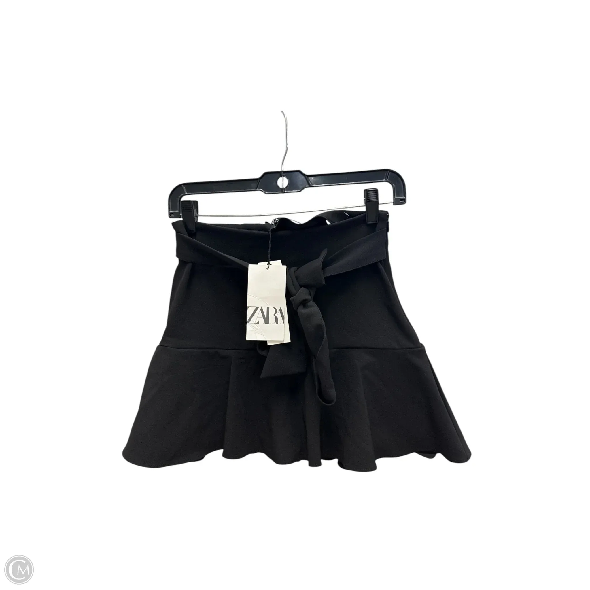 Hidden pockets Skort By Zara In Black, Size: S