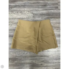 Everyday Comfort Skort By Zara In Tan, Size: L
