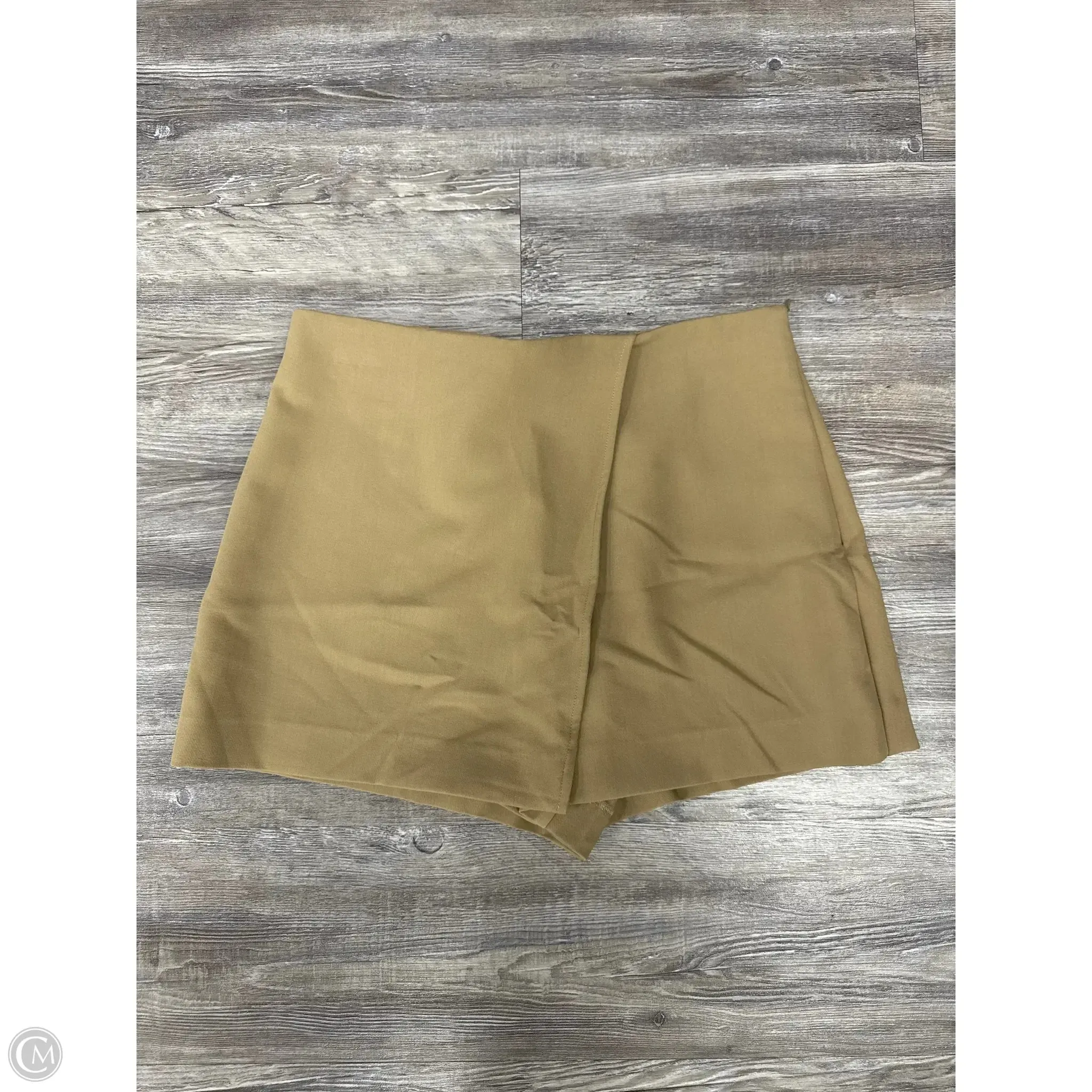 Everyday Comfort Skort By Zara In Tan, Size: L