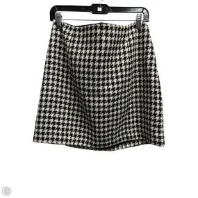 Modern Combo Skort Designer By Lilly Pulitzer In Black & White, Size: 10