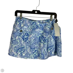 Clean Mood Skort Designer By Lilly Pulitzer In Blue, Size: M