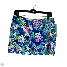 Skort Designer By Lilly Pulitzer In Multi-colored, Size: 4 Clean Cut All Day Comfort