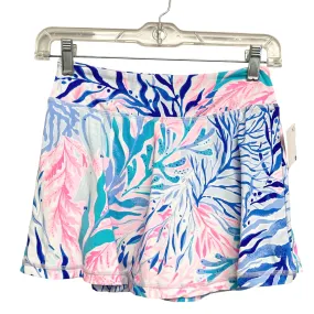 Skort Designer By Lilly Pulitzer In Multi, Size:0 Smart Fit Flexible Material