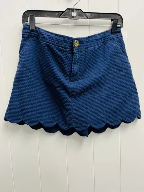 Skort Designer By Lilly Pulitzer In Navy, Size: 8 Street Attire