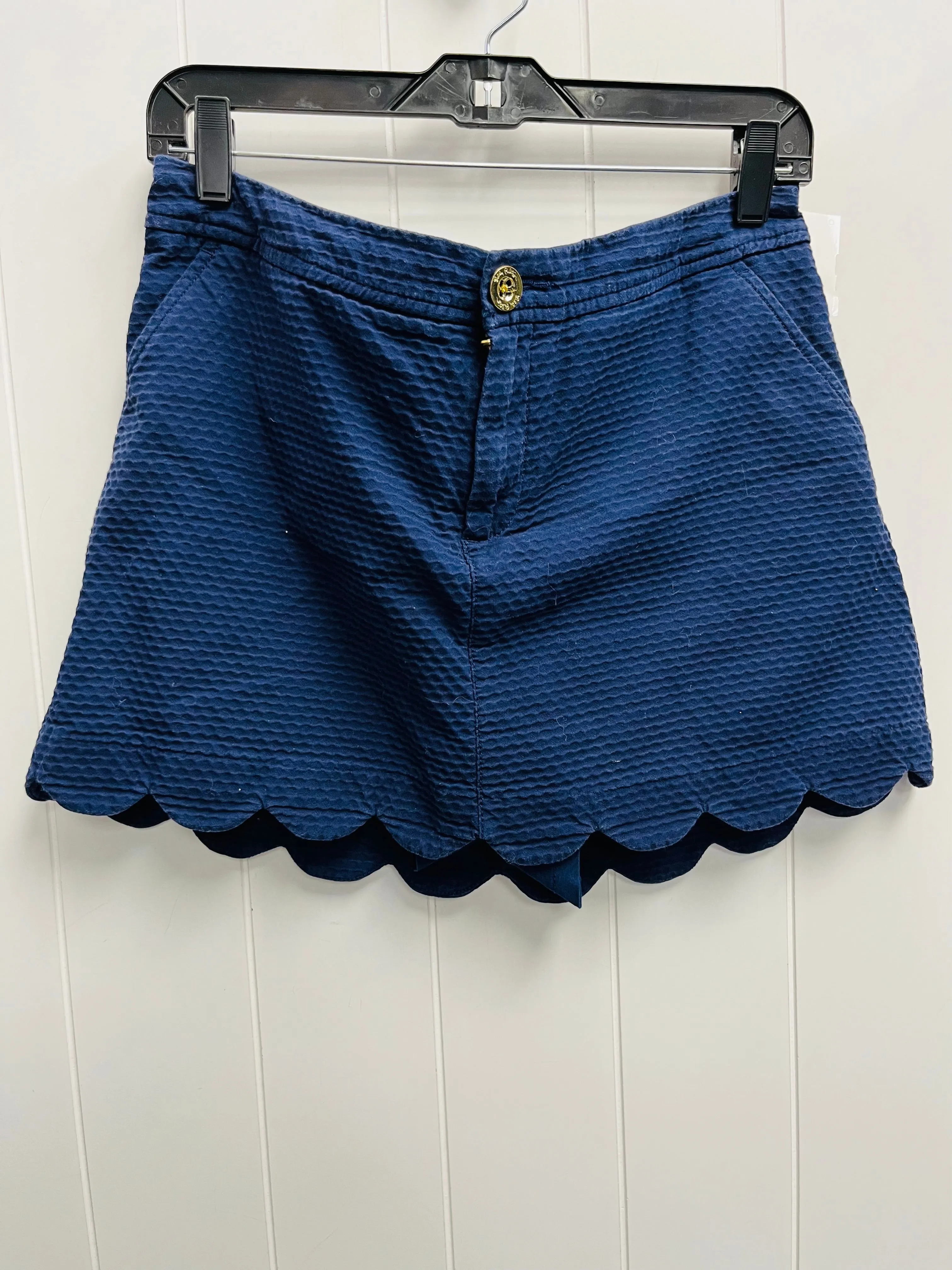 Skort Designer By Lilly Pulitzer In Navy, Size: 8 Street Attire