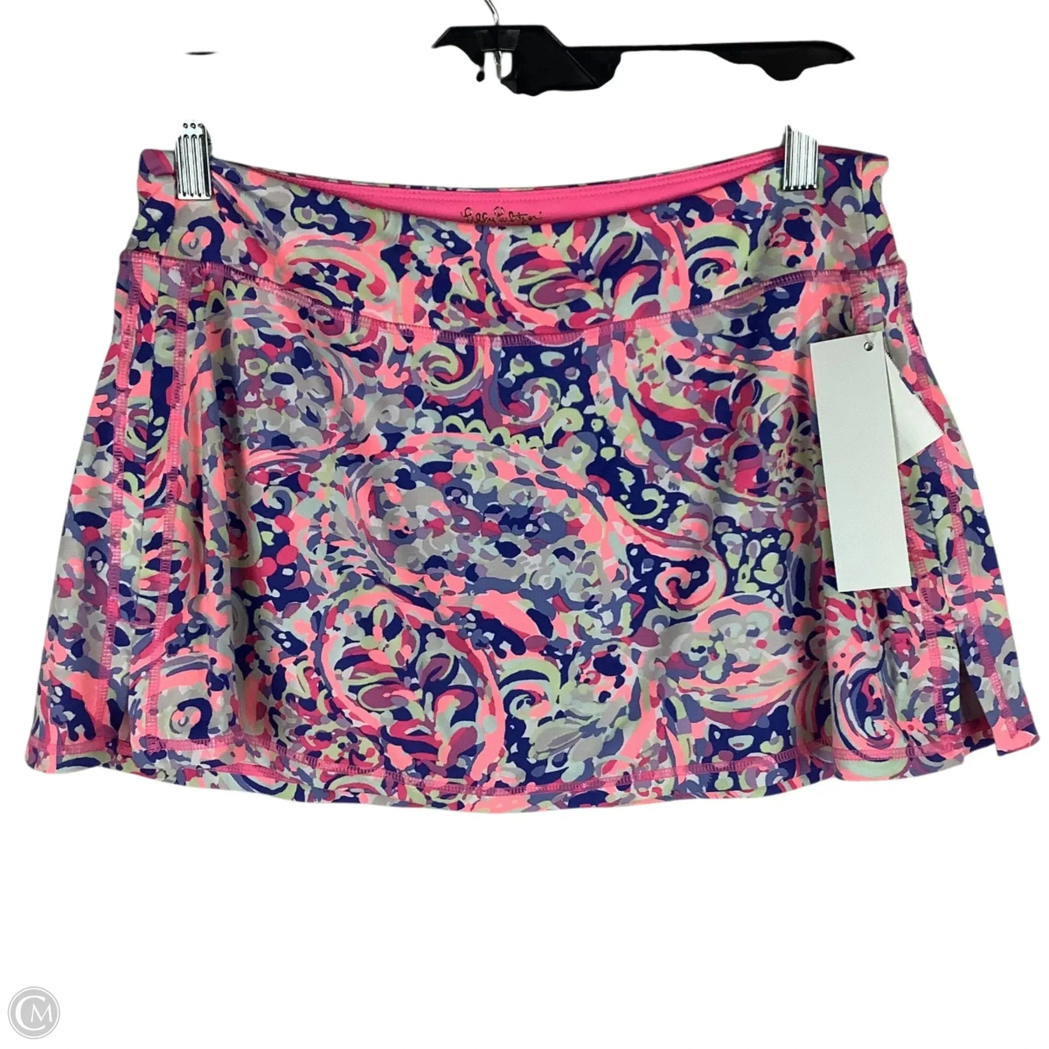 Abrasion resistant Skort Designer By Lilly Pulitzer In Pink, Size: M