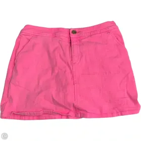 Summer Picnic Skort Designer By Lilly Pulitzer In Pink, Size: Xs