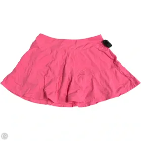 Road Trip Skort Designer By Lilly Pulitzer In Pink, Size: Xs