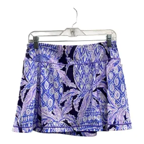 Skort Designer By Lilly Pulitzer In Purple, Size:6 Soft Palette