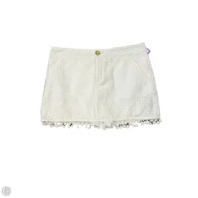 Heritage Brand Beach Day Skort Designer By Lilly Pulitzer In White, Size: 2