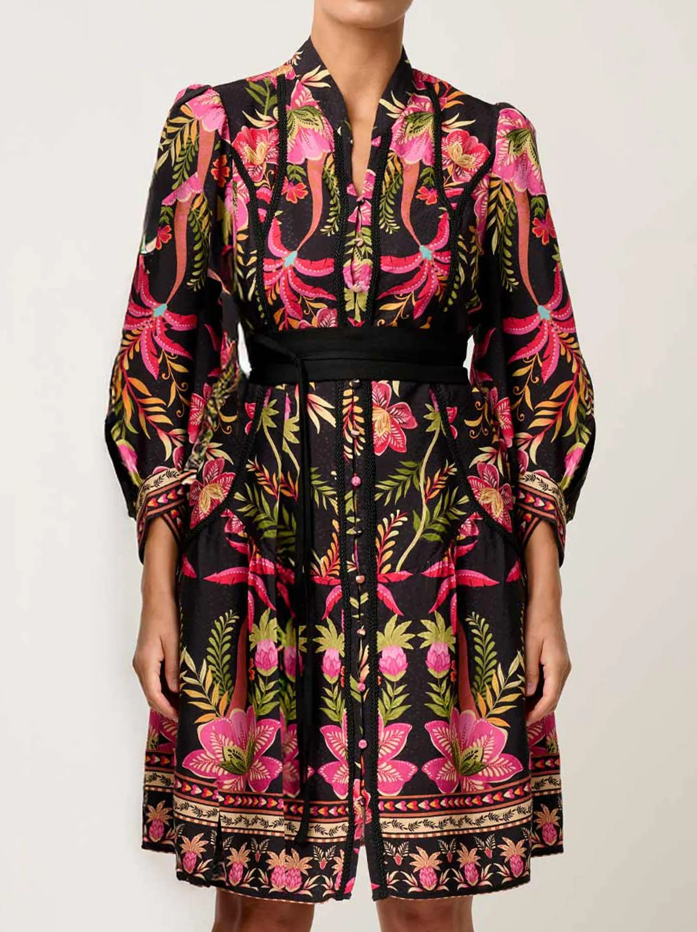 ONCE WAS AURELIA DRESS Minimalist feel All weather