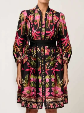 ONCE WAS AURELIA DRESS Statement Mood