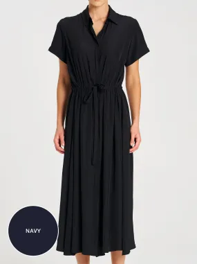 Capsule-Wardrobe MELA PURDIE DRAW WAIST T DRESS