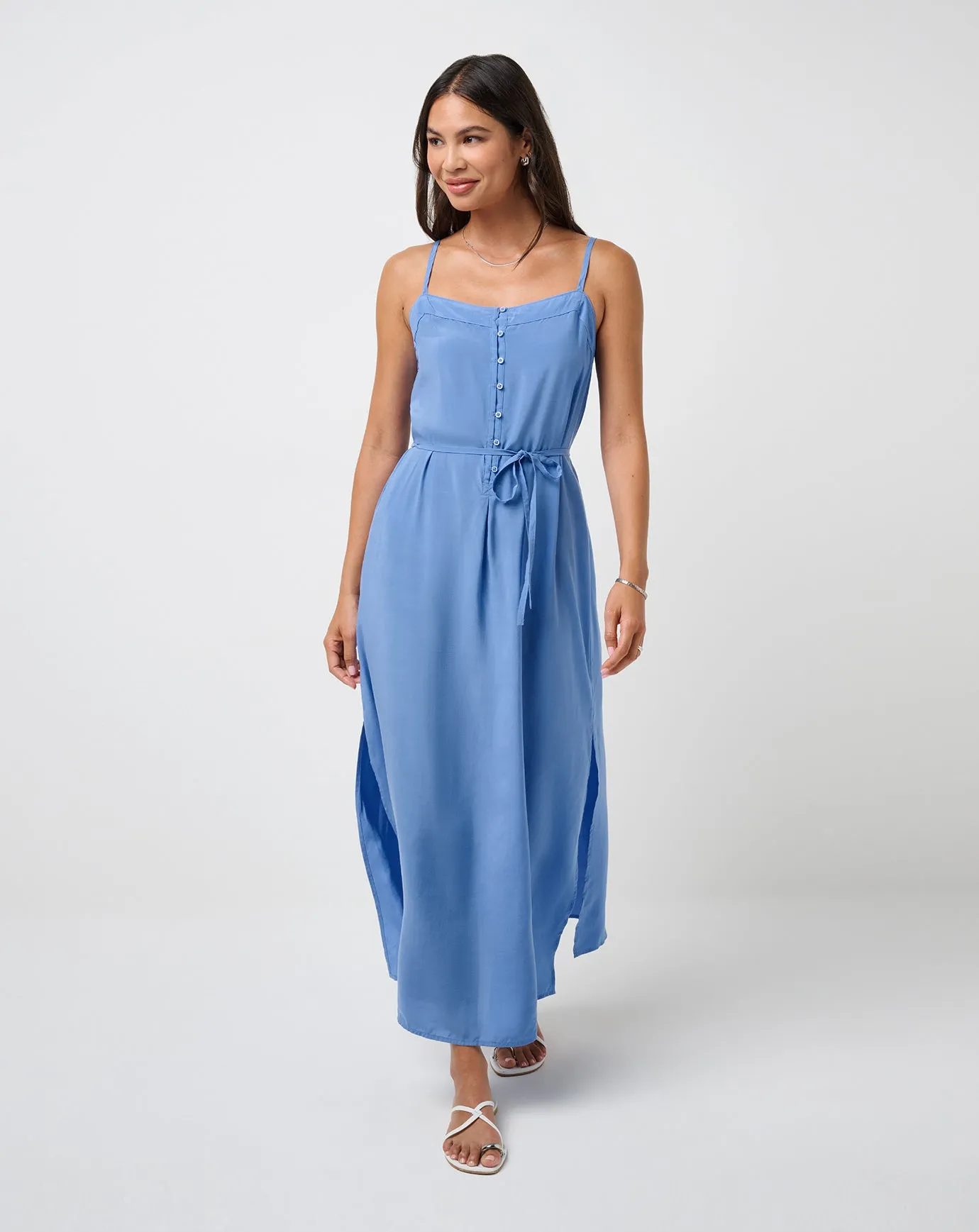 Fall Piece Mature Glam Savanna Tank Dress