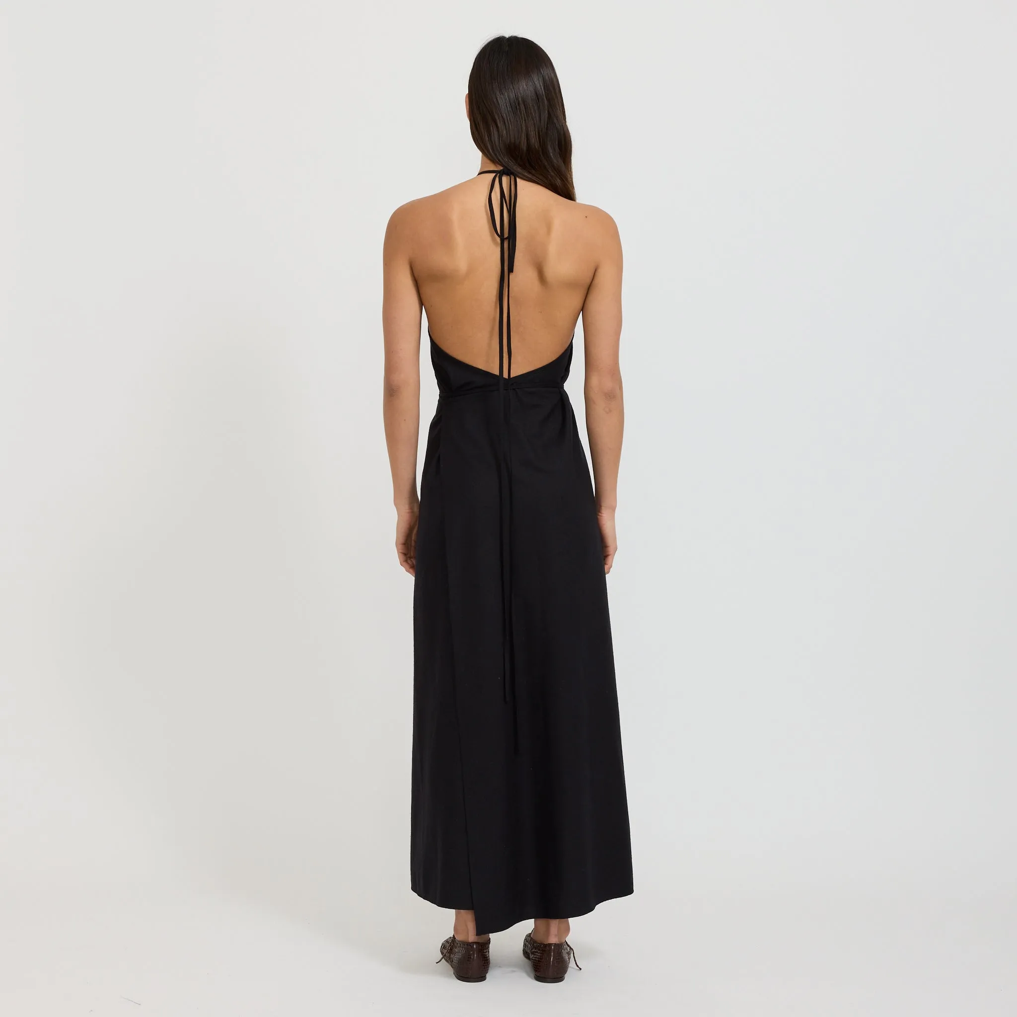 Smooth Vibes Street Vibe Ligo Dress Black