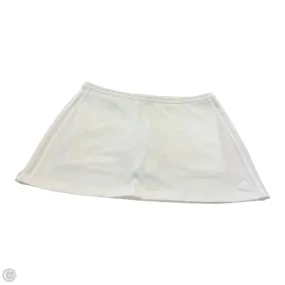 Blogger Favorite Day Ready Skort By Adidas In White, Size: Xl