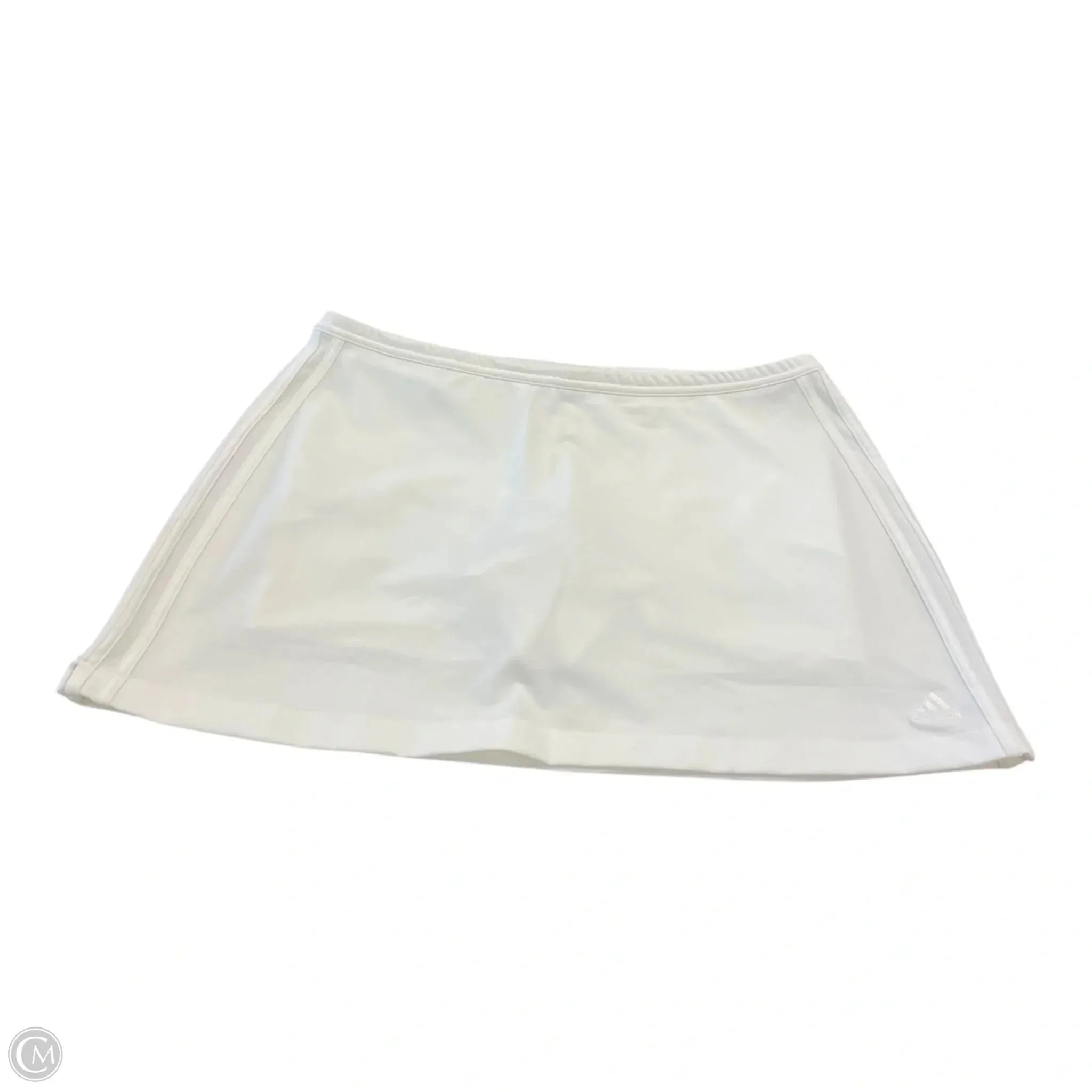 Blogger Favorite Day Ready Skort By Adidas In White, Size: Xl