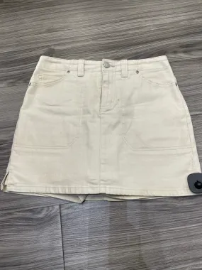 Water Resistant Tan Skort Gloria Vanderbilt, Size S