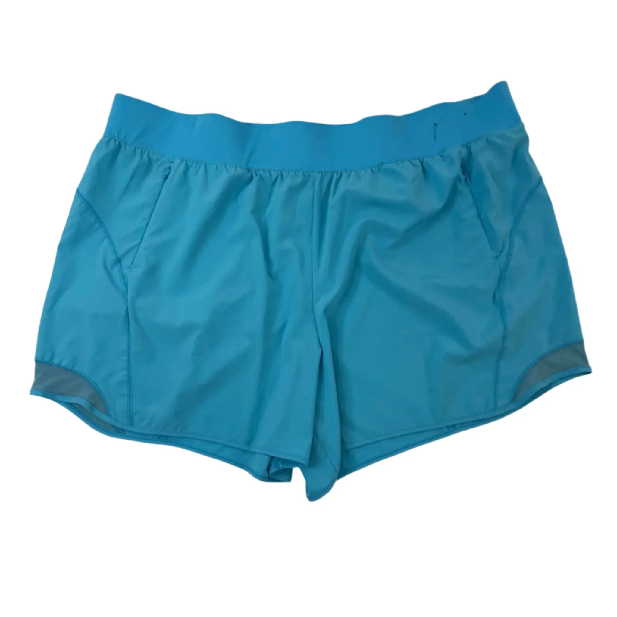 Athletic Shorts By Tek Gear In Blue, Size: 3x club wear Fashion Forward