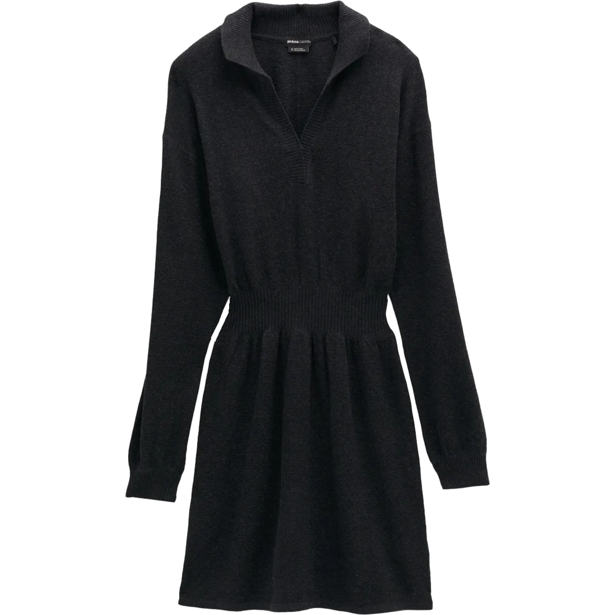 ReflectiveAccentDetails Supportive Waistband Women's Milani V-Neck Dress