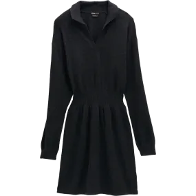 ReflectiveAccentDetails Supportive Waistband Women's Milani V-Neck Dress