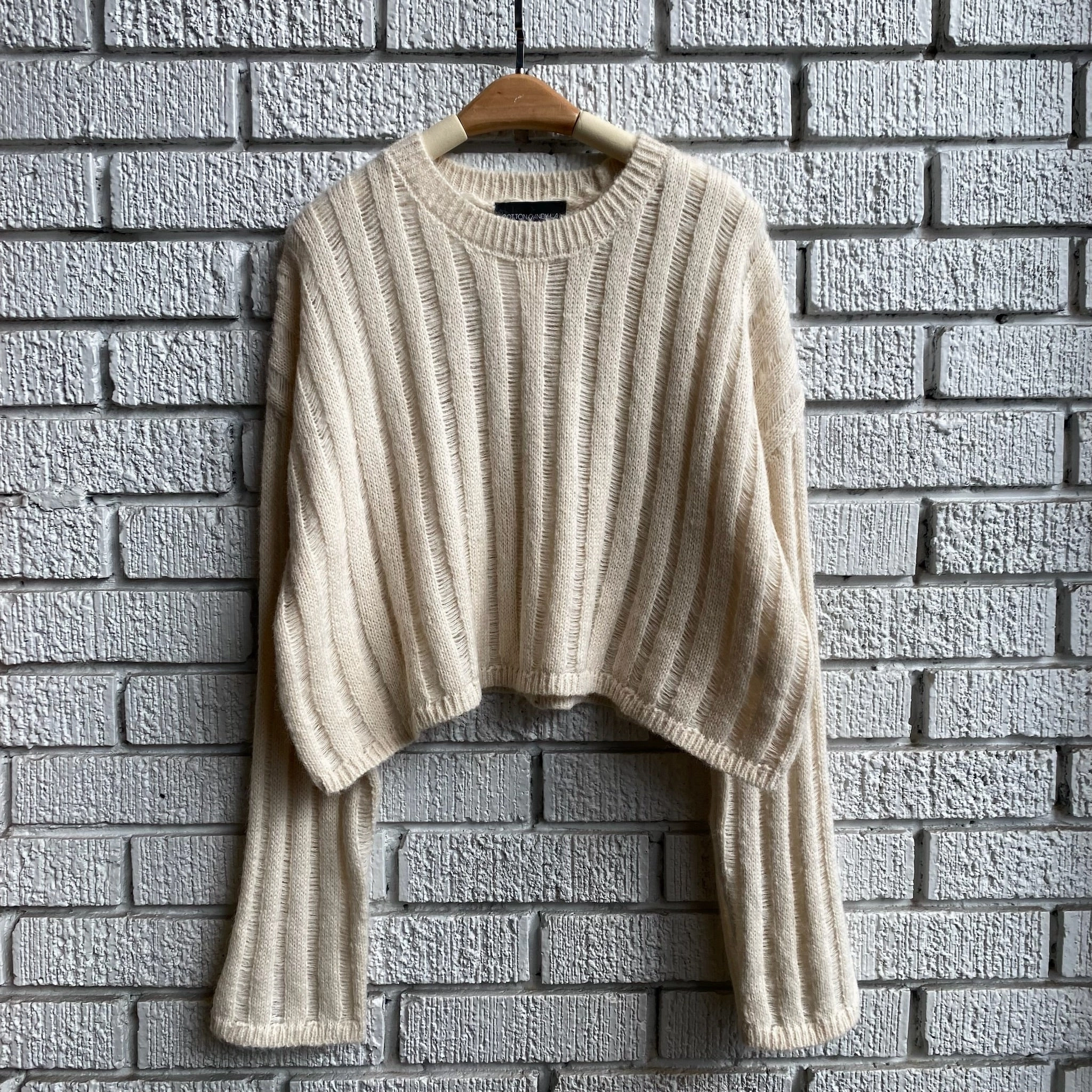 MUSE Sweater Anti Snag Fabric Fade Resistant Finish
