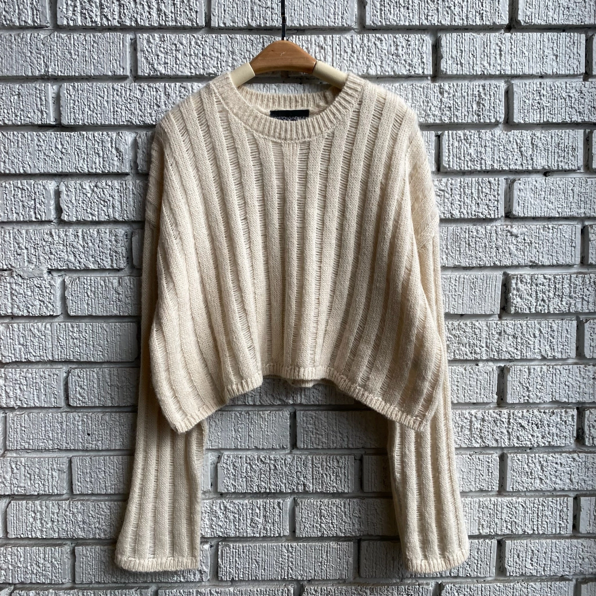 MUSE Sweater Wrinkle Free Material Light Stretch Wear