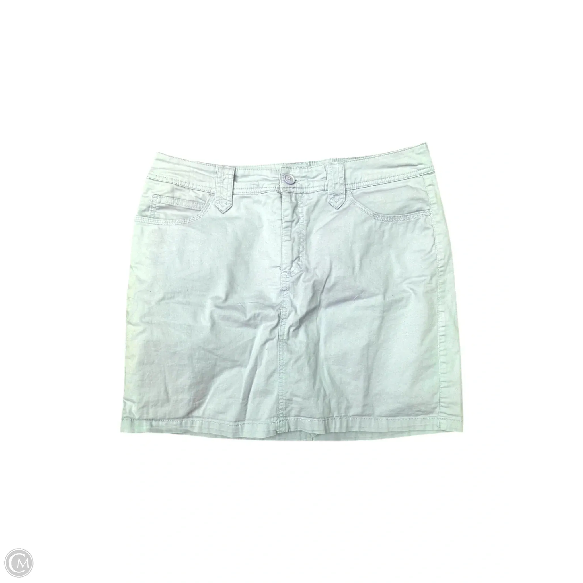 Skort By St Johns Bay In Green, Size: 12 Breezy Outfit