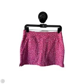 Mood Outfit Mood Dressing Skort By Tommy Hilfiger In Pink & White, Size: 0