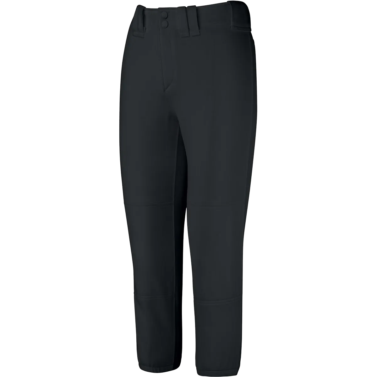 Women's Belted Softball Pant Noise Reduciting Fabric Light Wear Fit