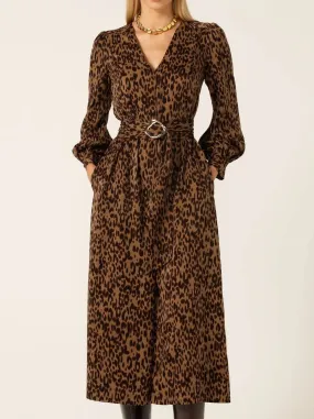 SACHA DRAKE BAUCHART MIDI DRESS Chic Layered Wear