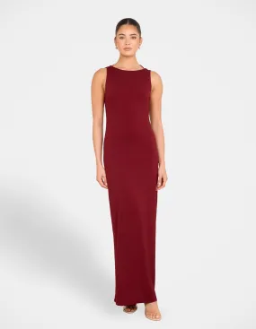 Polished Look Ruthie Cowl Back Gown