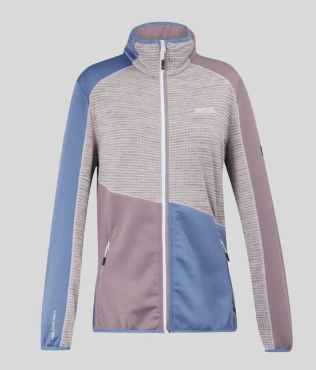 Cozy Vibe SweatAbsorbingTexture Heather Yare Lightweight Jacket
