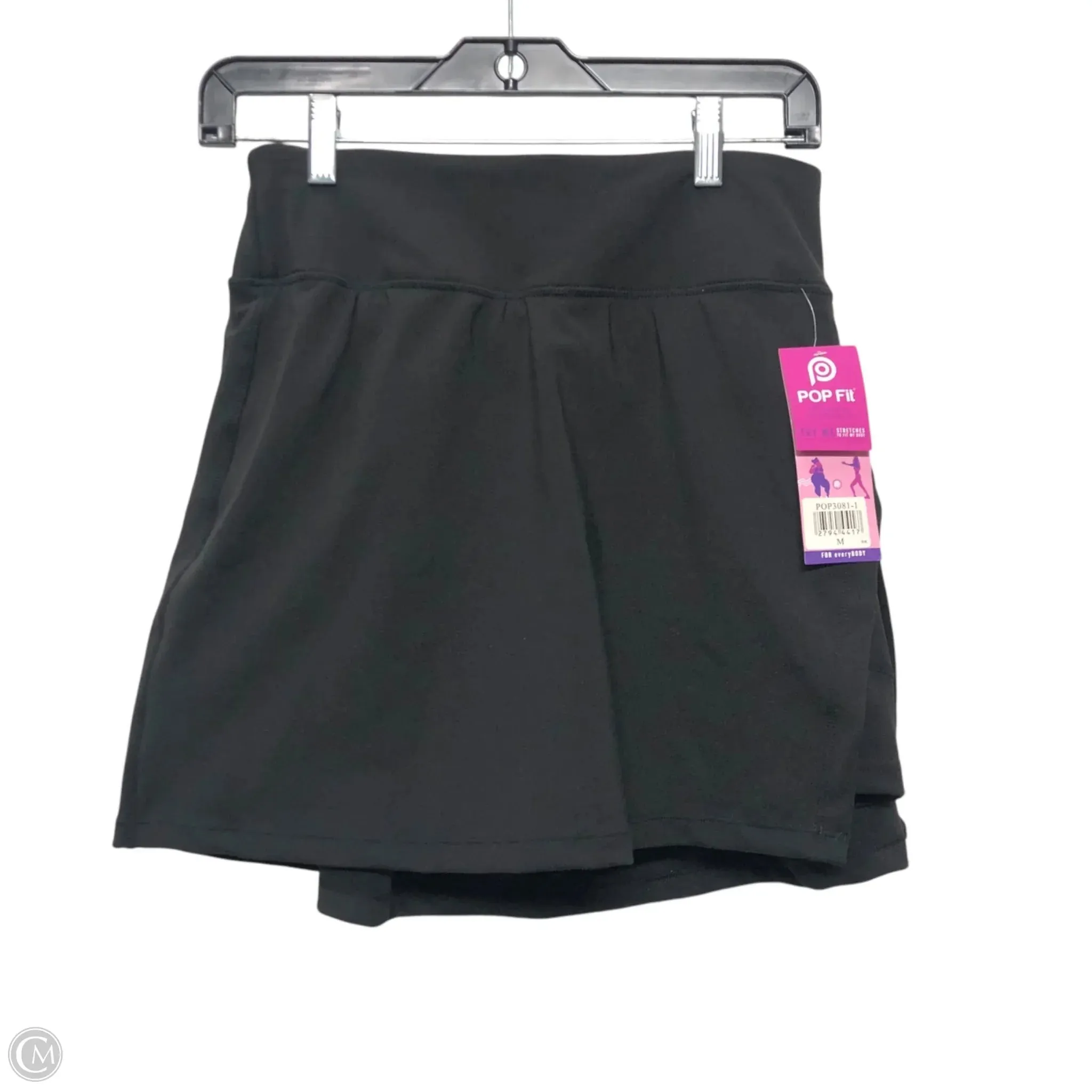 Skort By Clothes Mentor In Black, Size: M Bold Print Outfit Display