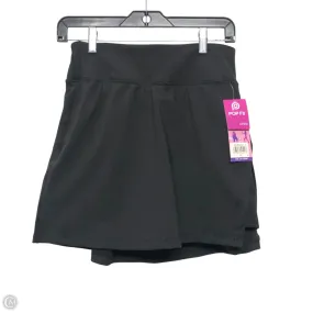 Skort By Clothes Mentor In Black, Size: M Bold Print Outfit Display
