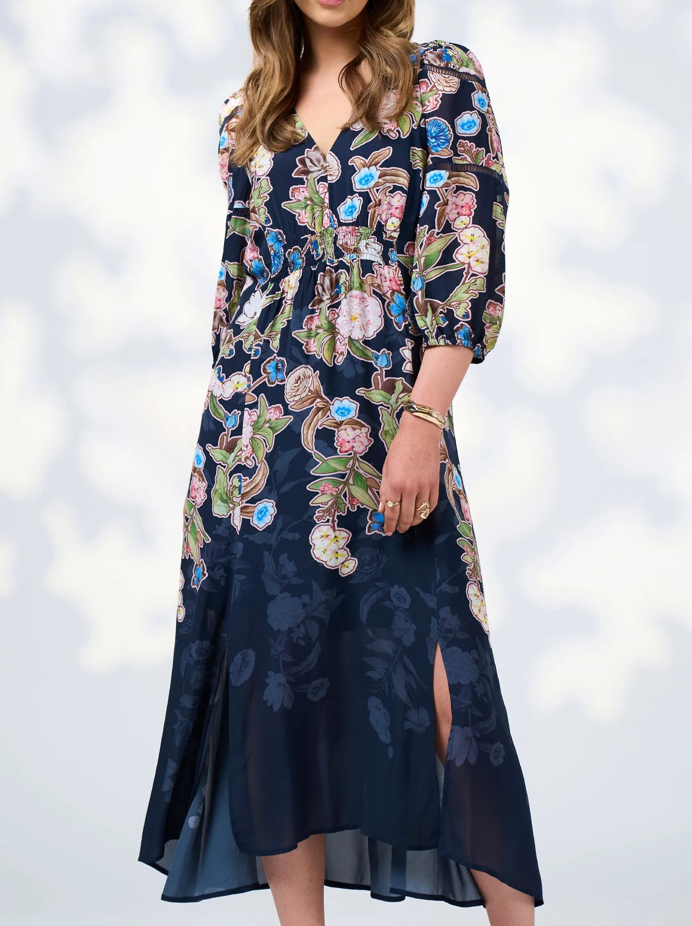 LOOBIE'S STORY MAEVE DRESS Spring Flow